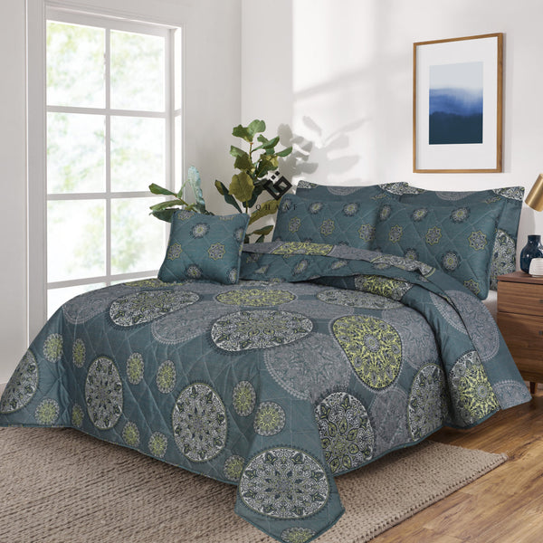 Conjunto de Cama de Seda Gelada Bonos