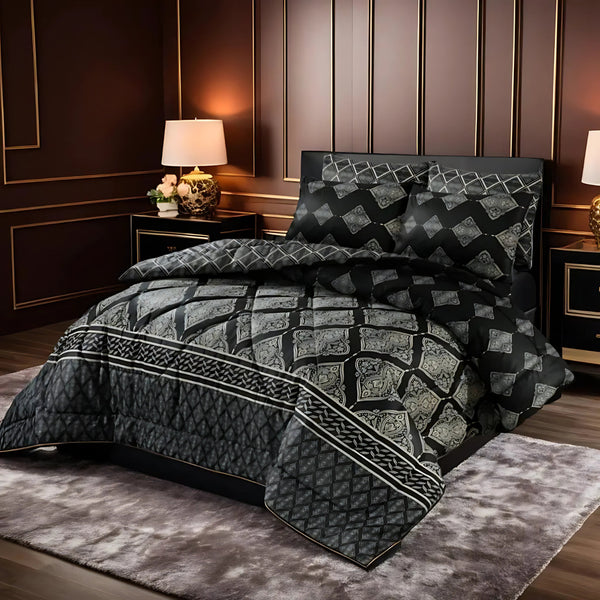 Conjunto de Cama de Seda Gelada Divine