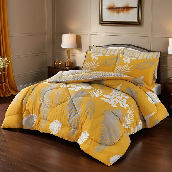 Conjunto de Cama de Seda Gelada Soren
