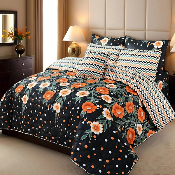 Conjunto de Cama de Seda Gelada Utopia