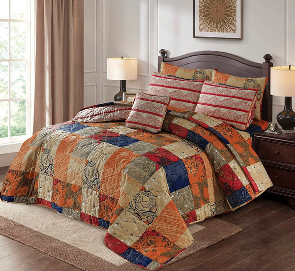 Conjunto de Cama de Seda Gelada Amel