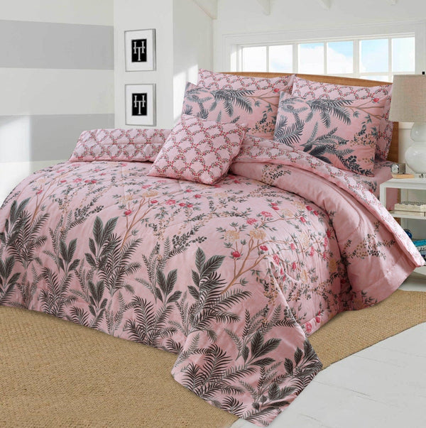 Conjunto de Cama de Seda Gelada Tenzin
