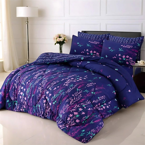 Conjunto de Cama de Seda Gelada Baxter