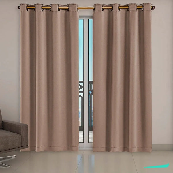Cortina Corta Luz Charme - Fendi (Vários Tamanhos)