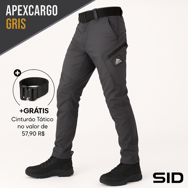 [COMPRE 1 LEVE 2] Calça Tática - ApexCargo™ + Cinto Tático Grátis